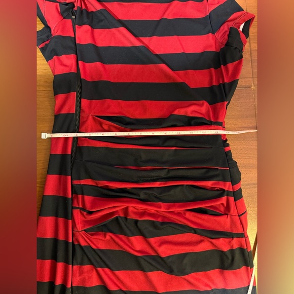 Eloquii Red and Black Dress - Picture 7 of 14